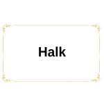 Halk