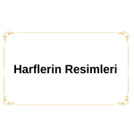 Harflerin Resimleri